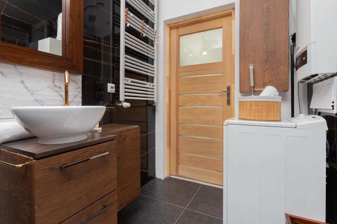 Przestronne 2 Oddzielne Sypialnie Caly Apartament W Spokojnej Dzielnicy Borkowo  Extérieur photo