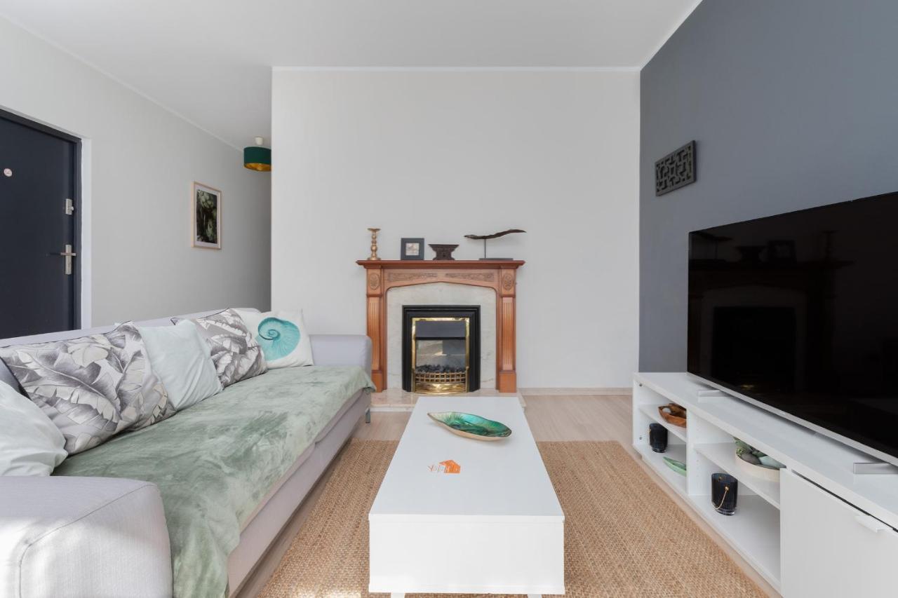 Przestronne 2 Oddzielne Sypialnie Caly Apartament W Spokojnej Dzielnicy Borkowo  Extérieur photo