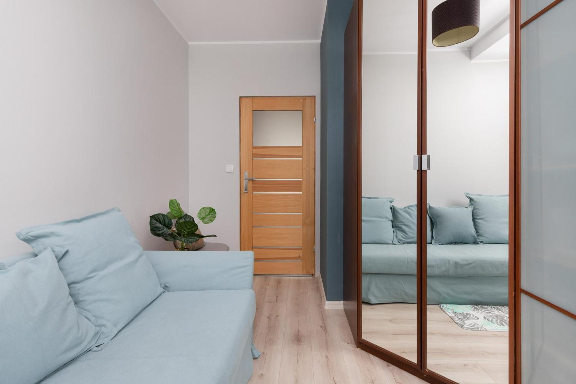 Przestronne 2 Oddzielne Sypialnie Caly Apartament W Spokojnej Dzielnicy Borkowo  Extérieur photo