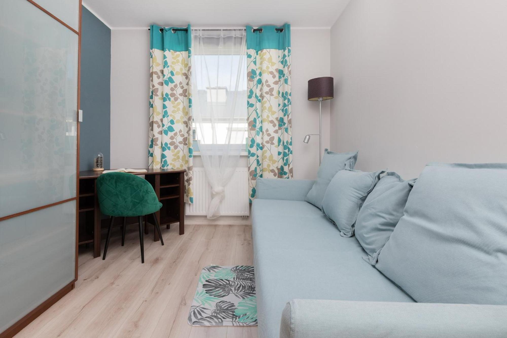 Przestronne 2 Oddzielne Sypialnie Caly Apartament W Spokojnej Dzielnicy Borkowo  Extérieur photo