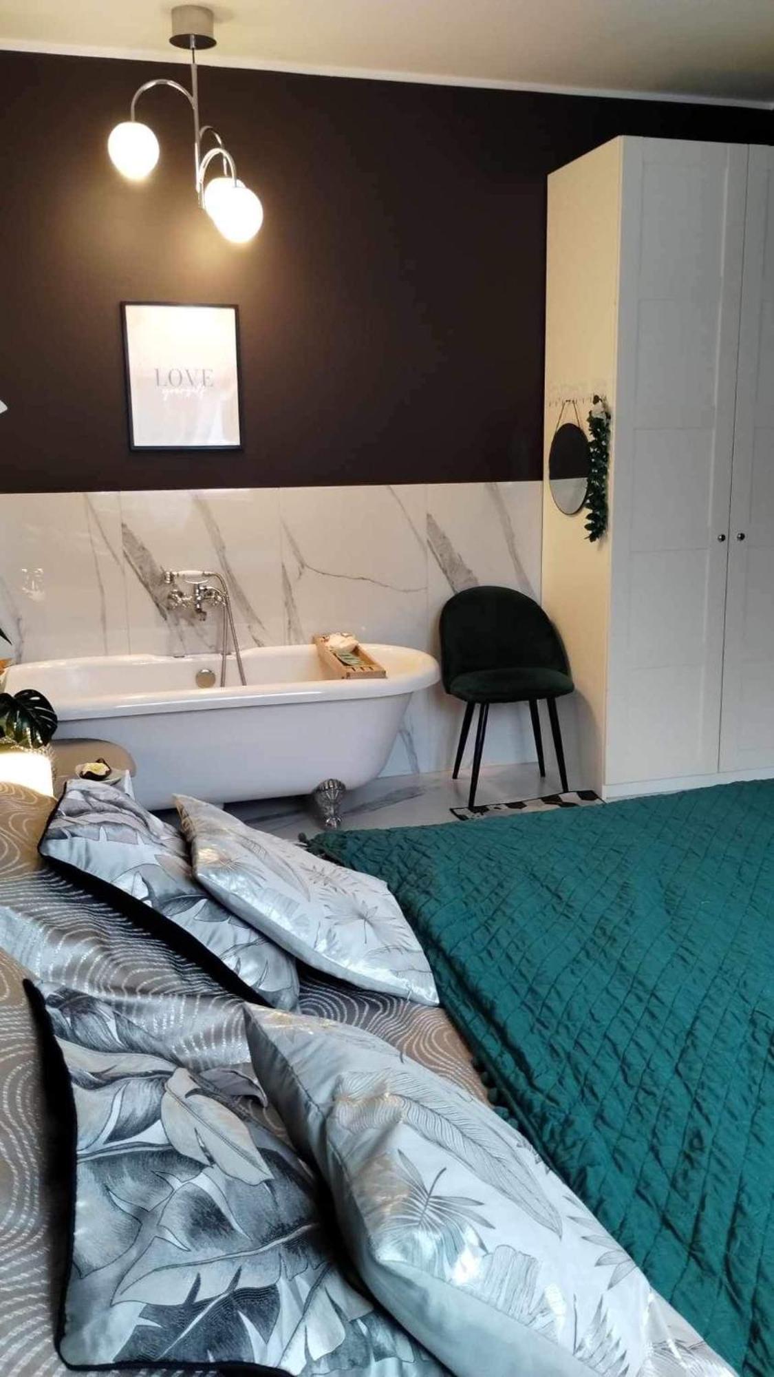 Przestronne 2 Oddzielne Sypialnie Caly Apartament W Spokojnej Dzielnicy Borkowo  Extérieur photo
