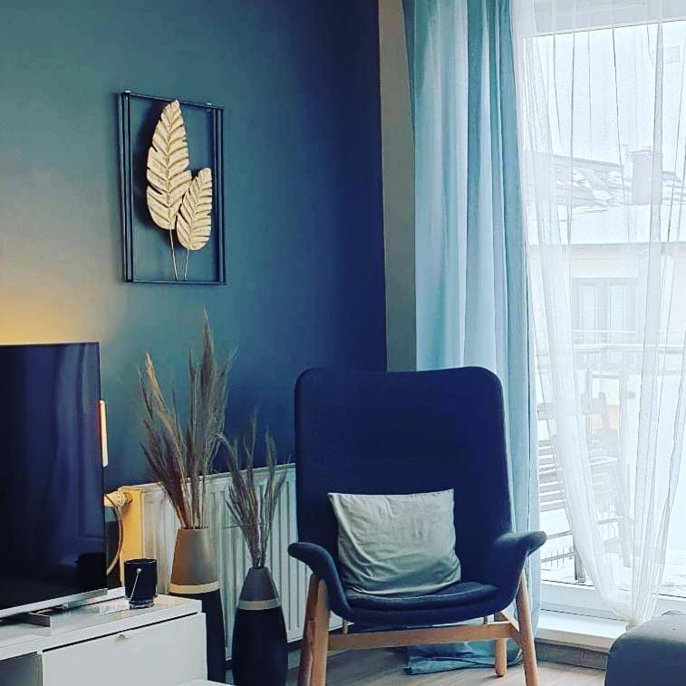 Przestronne 2 Oddzielne Sypialnie Caly Apartament W Spokojnej Dzielnicy Borkowo  Extérieur photo