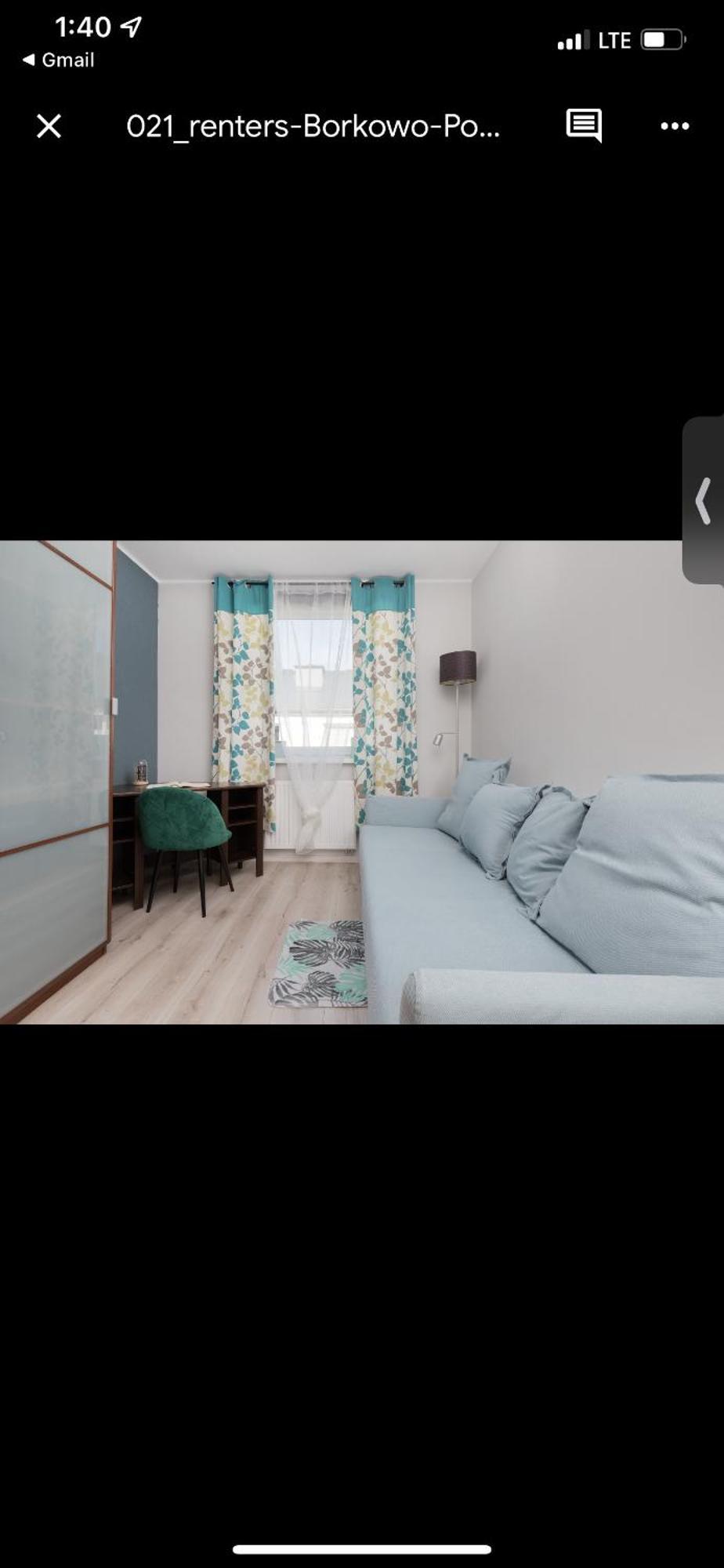 Przestronne 2 Oddzielne Sypialnie Caly Apartament W Spokojnej Dzielnicy Borkowo  Extérieur photo